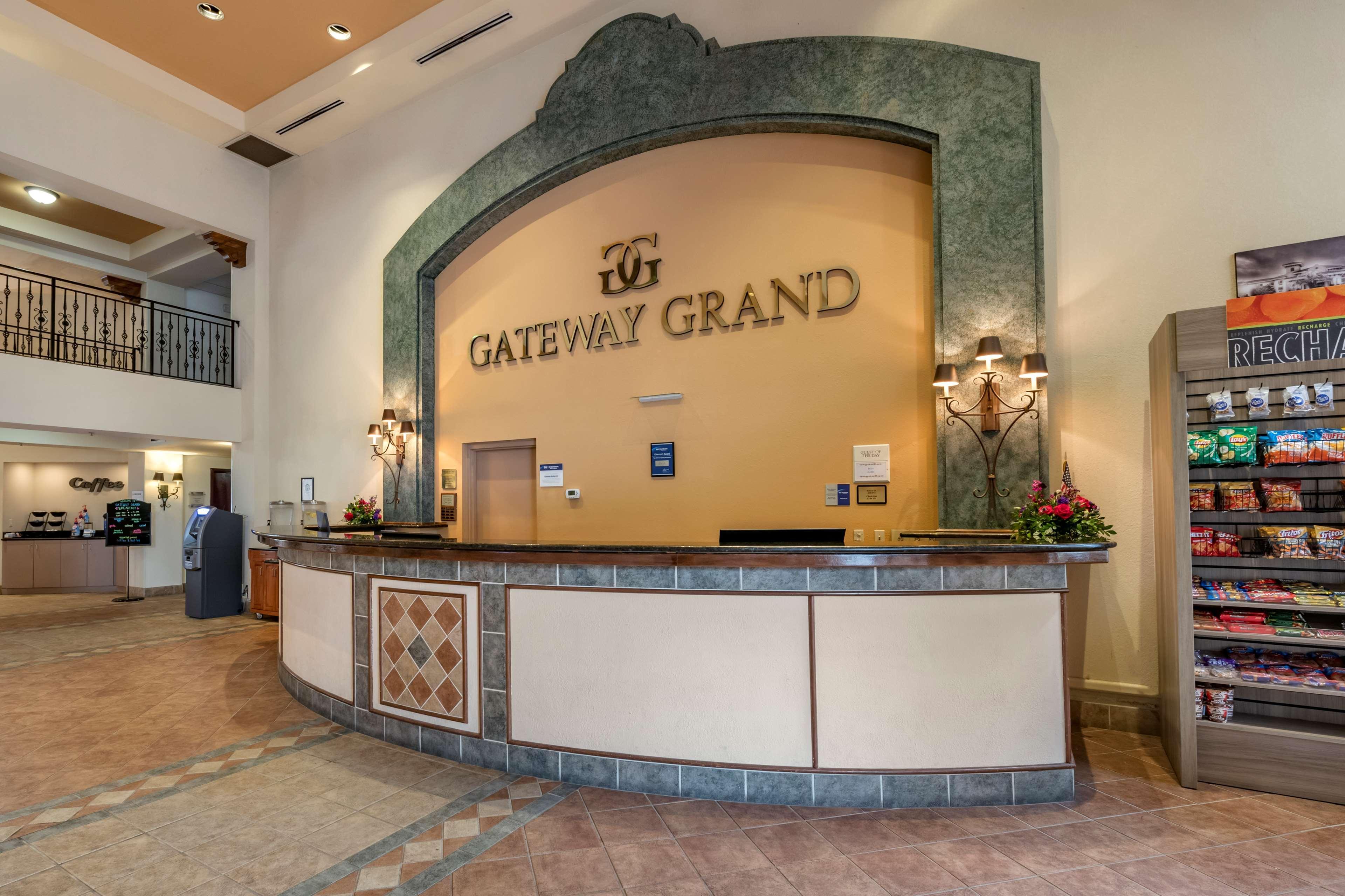 Best Western Gateway Grand Gainesville Exterior foto
